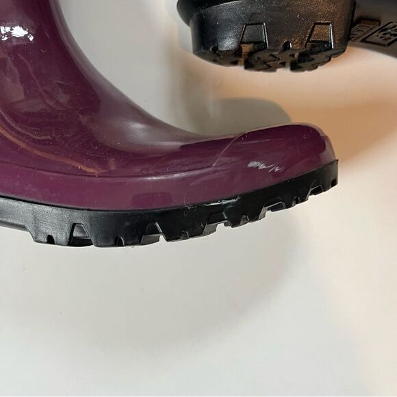 UGG Rainboots Purple 6 - Picture 4 of 13